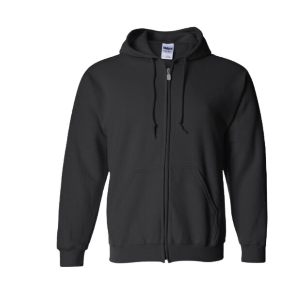 Heavy Blend Full Zip Hooded Sweatshirt Thumbnail