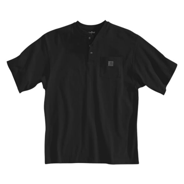 Carhartt Loose Fit Heavyweight Short-Sleeve Pocket Henley T-Shirt Thumbnail