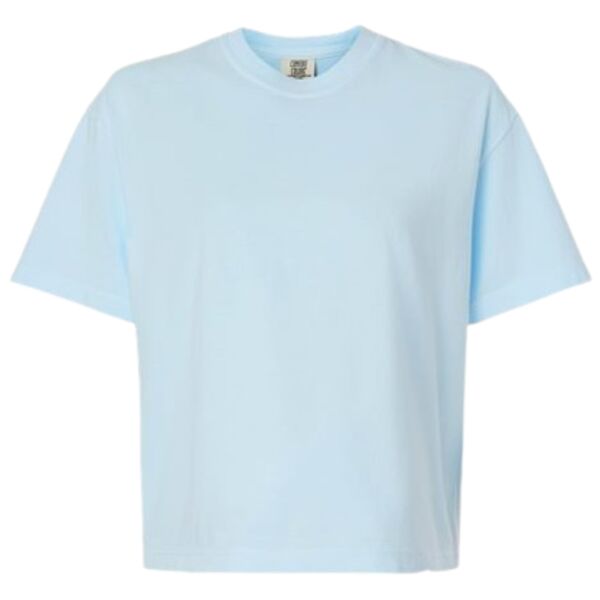 Women's Heavyweight Boxy T-Shirt Thumbnail