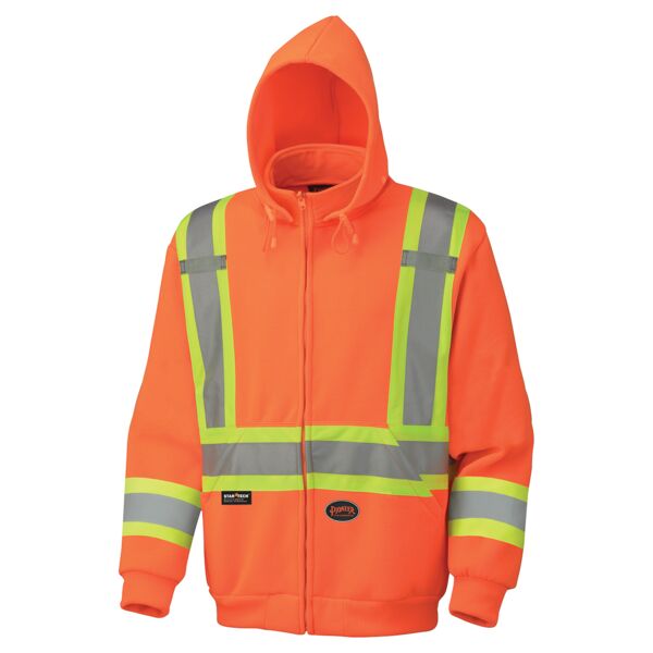 Woolwich - Viz Safety Hoodie Thumbnail