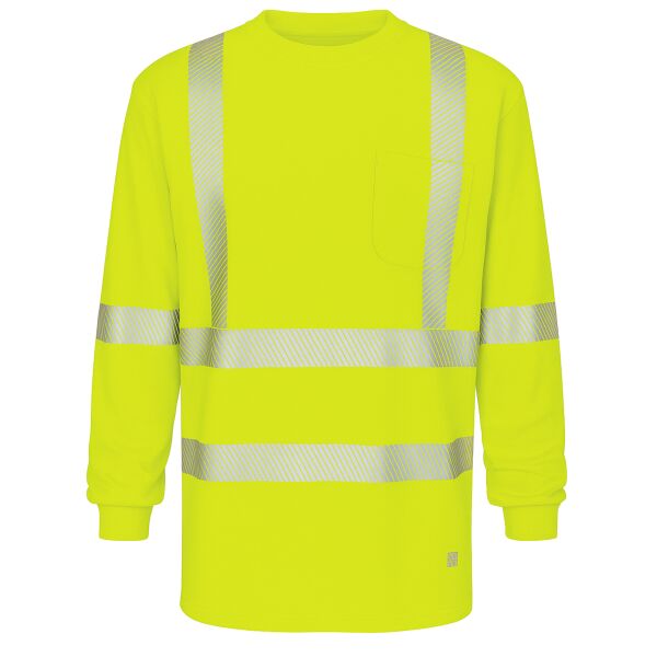 TMG - Polyester Jersey Long-Sleeve Safety T-Shirt Regular price Thumbnail