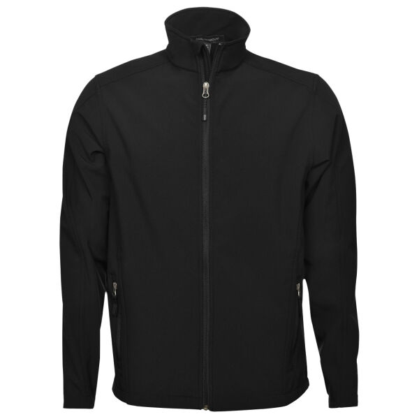 Mens Water Repellent Soft Shell Jacket Thumbnail