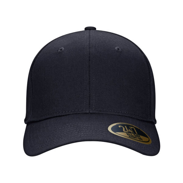 Youth Value Snap Back Cotton Twill Cap Thumbnail