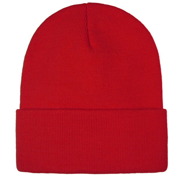 Acrylic Knit Cuff Toque Thumbnail