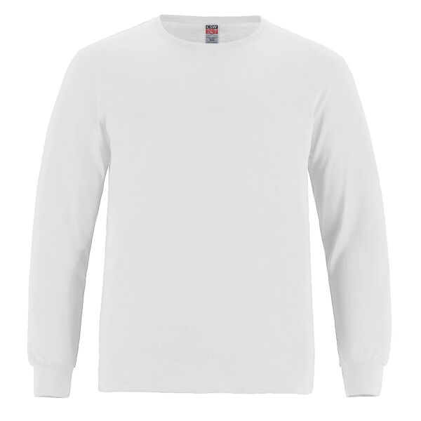 Youth Ring Spun Combed Cotton Long Sleeve Thumbnail