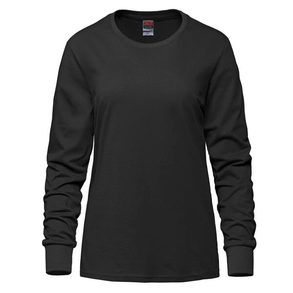 Ladies Ring Spun Combed Cotton Long Sleeve Thumbnail