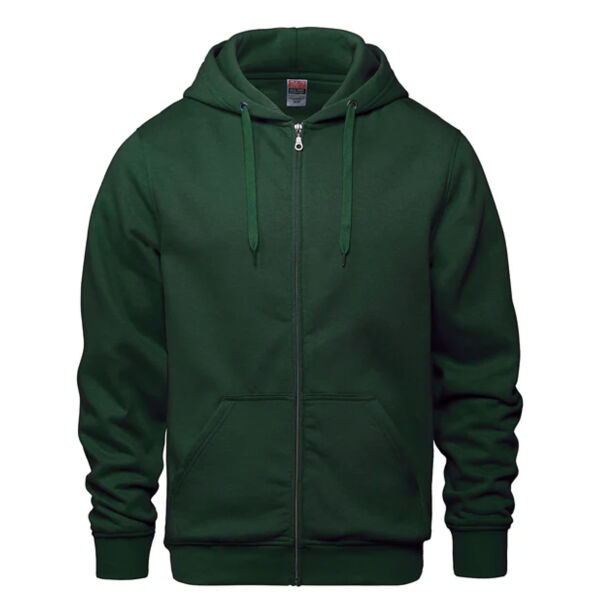 Adult Full Zip Hooded Sweatshirt Thumbnail