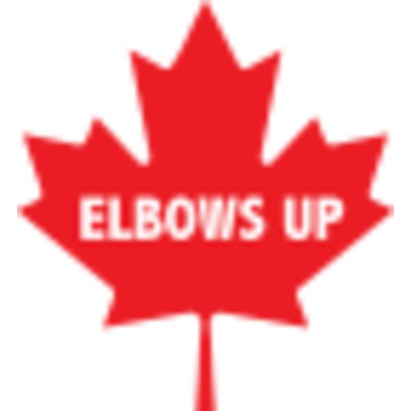 Elbows Up Maple Leaf Thumbnail