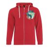 ATC ES ACTIVE FULL ZIP HOODED SWEATSHIRT Thumbnail
